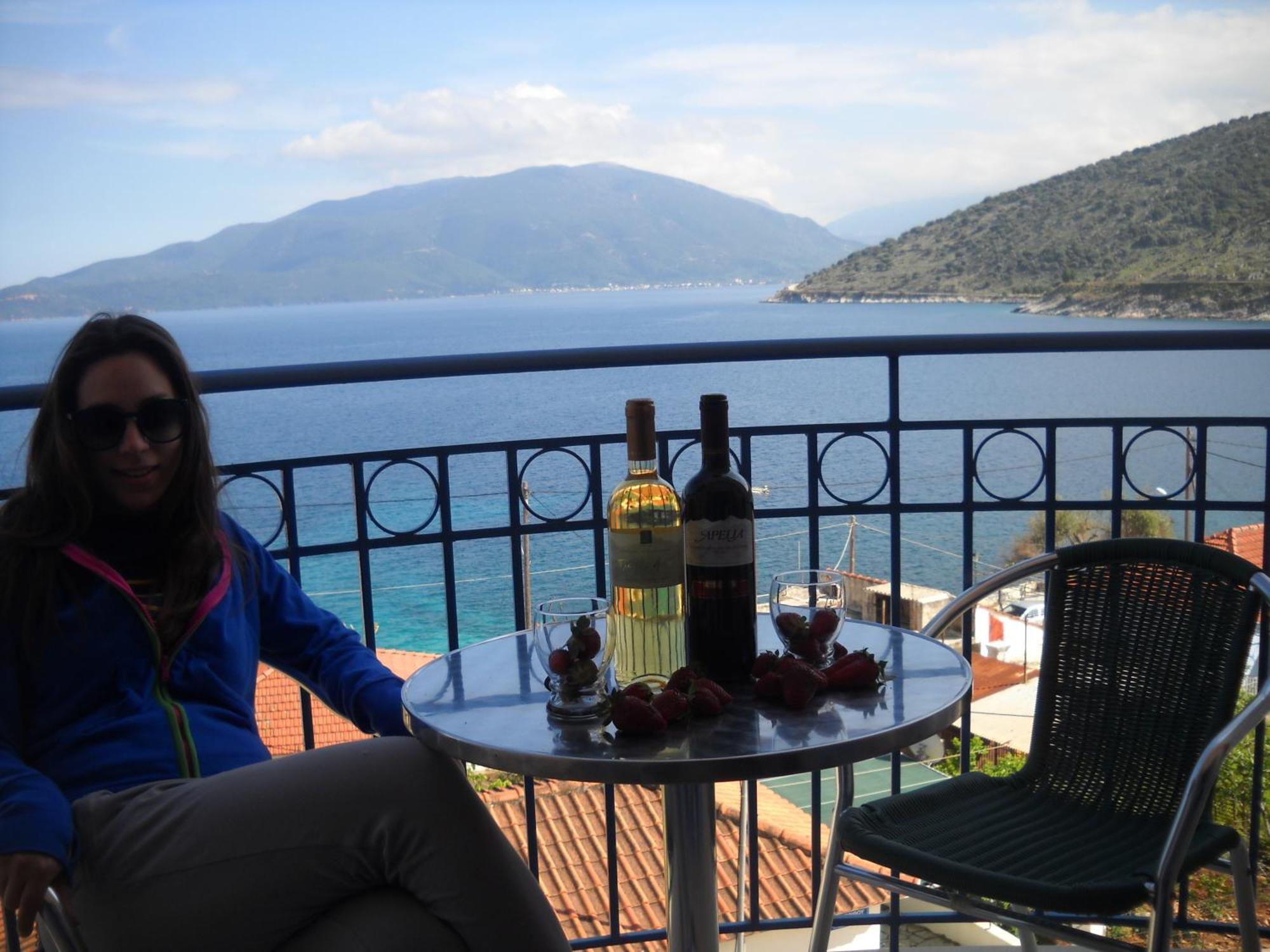 Olive Bay Hotel Agia Efimia Luaran gambar