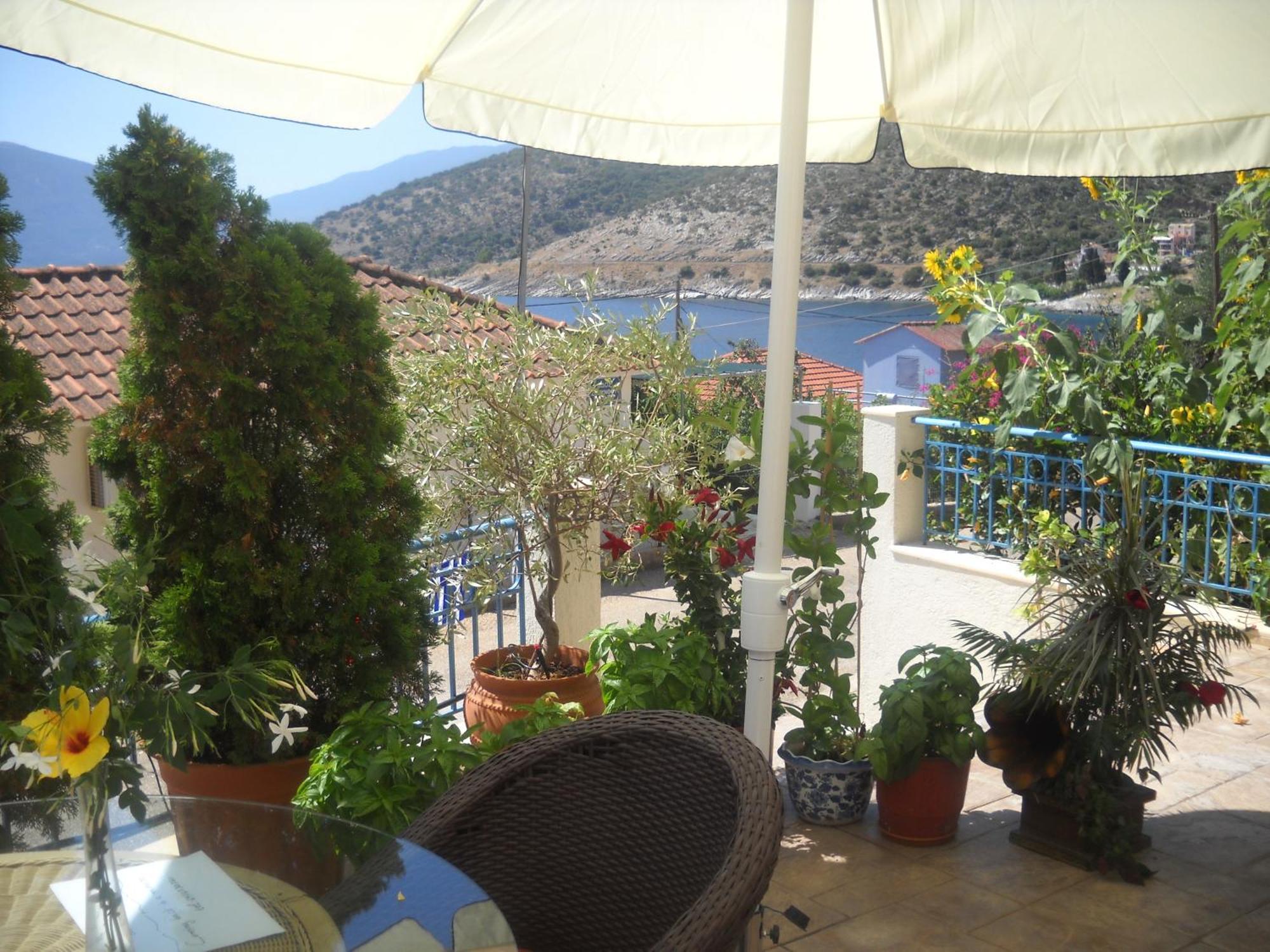 Olive Bay Hotel Agia Efimia Luaran gambar