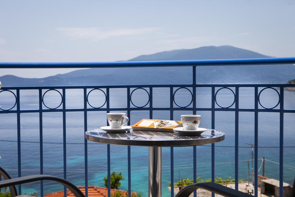 Olive Bay Hotel Agia Efimia Luaran gambar